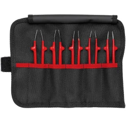 KNIPEX 92 00 04 Universal Tweezers Set, Insulated, 5 parts