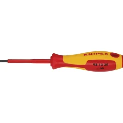 KNIPEX 98 13 30 VDE Insulated Hexagon Screwdriver, 3 x 75mm