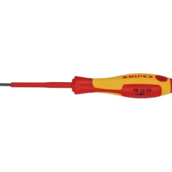 KNIPEX 98 13 25 VDE Insulated Hexagon Screwdriver, 2.5 x 75mm