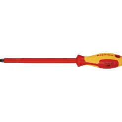 KNIPEX 98 25 04 VDE Insulated Pozidriv® Screwdriver, PZ4 x 200mm