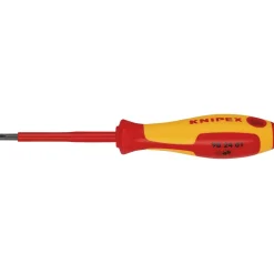 KNIPEX 98 24 01 VDE Insulated Screwdriver, PH1 x 80mm