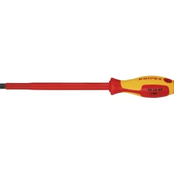 KNIPEX 98 24 04 VDE Insulated Screwdriver, PH4 x 200mm