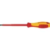 KNIPEX 98 20 55 VDE Insulated Slotted Screwdriver, 5.5 x 125mm