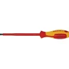KNIPEX 98 20 65 VDE Insulated Slotted Screwdriver, 6.5 x 150mm