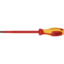 KNIPEX 98 20 80 VDE Insulated Slotted Screwdriver, 8 x 175mm