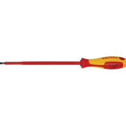 KNIPEX 98 21 45 VDE Insulated Slotted Screwdriver, 4.5 x 180mm