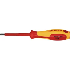 KNIPEX 98 26 20 VDE Insulated Torx® Screwdriver TX20 x 80mm