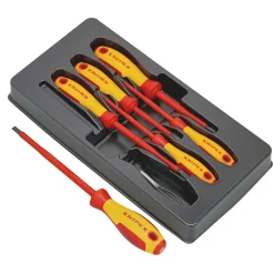KNIPEX 00 20 12 V01 Screwdriver Set (6 Pieces)