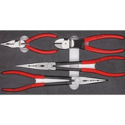KNIPEX 00 20 01 V16 Set Of Pliers In a Foam Tray, 4 Parts