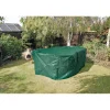 Large Oval Patio Set Cover, 2700 x 2200 x 1000mm