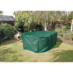 Large Oval Patio Set Cover, 2700 x 2200 x 1000mm