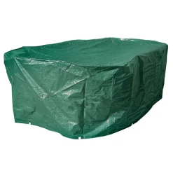 Large Oval Patio Set Cover, 2700 x 2200 x 1000mm