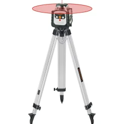 Laserliner 052.205A Cubus 210 S Set Rotary Laser Kit, 1500mm