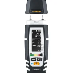 Laserliner 082.328A DampMaster Plus Material Moisture Measuring Device