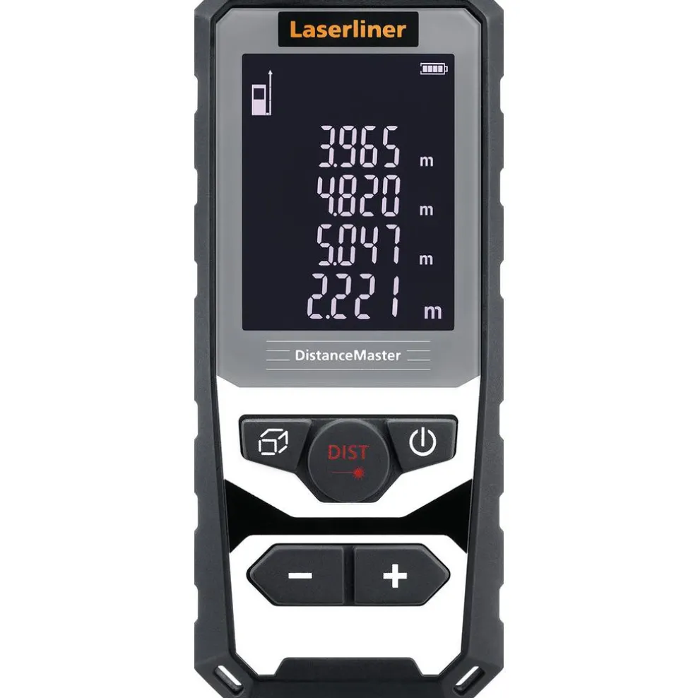 Laserliner 080.982A DistanceMaster Laser Rangefinder, 50m