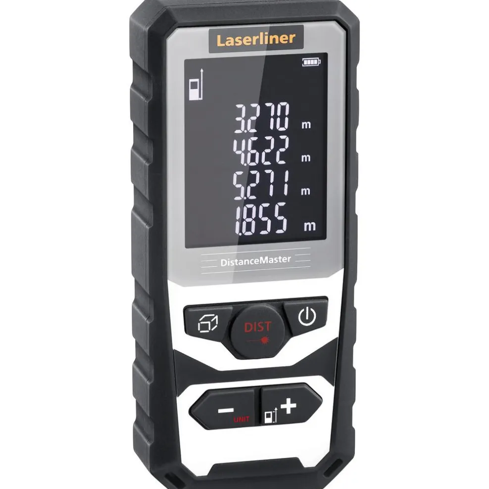 Laserliner 080.982A DistanceMaster Laser Rangefinder, 50m