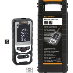 Laserliner 080.982A DistanceMaster Laser Rangefinder, 50m