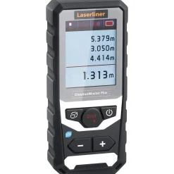Laserliner 080.983A DistanceMaster Plus Laser Rangefinder, 100m
