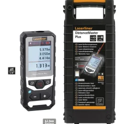 Laserliner 080.983A DistanceMaster Plus Laser Rangefinder, 100m
