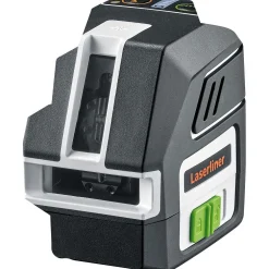 Laserliner 036.713A PocketCross-Laser 2G Set Cross-Line Laser, 150cm