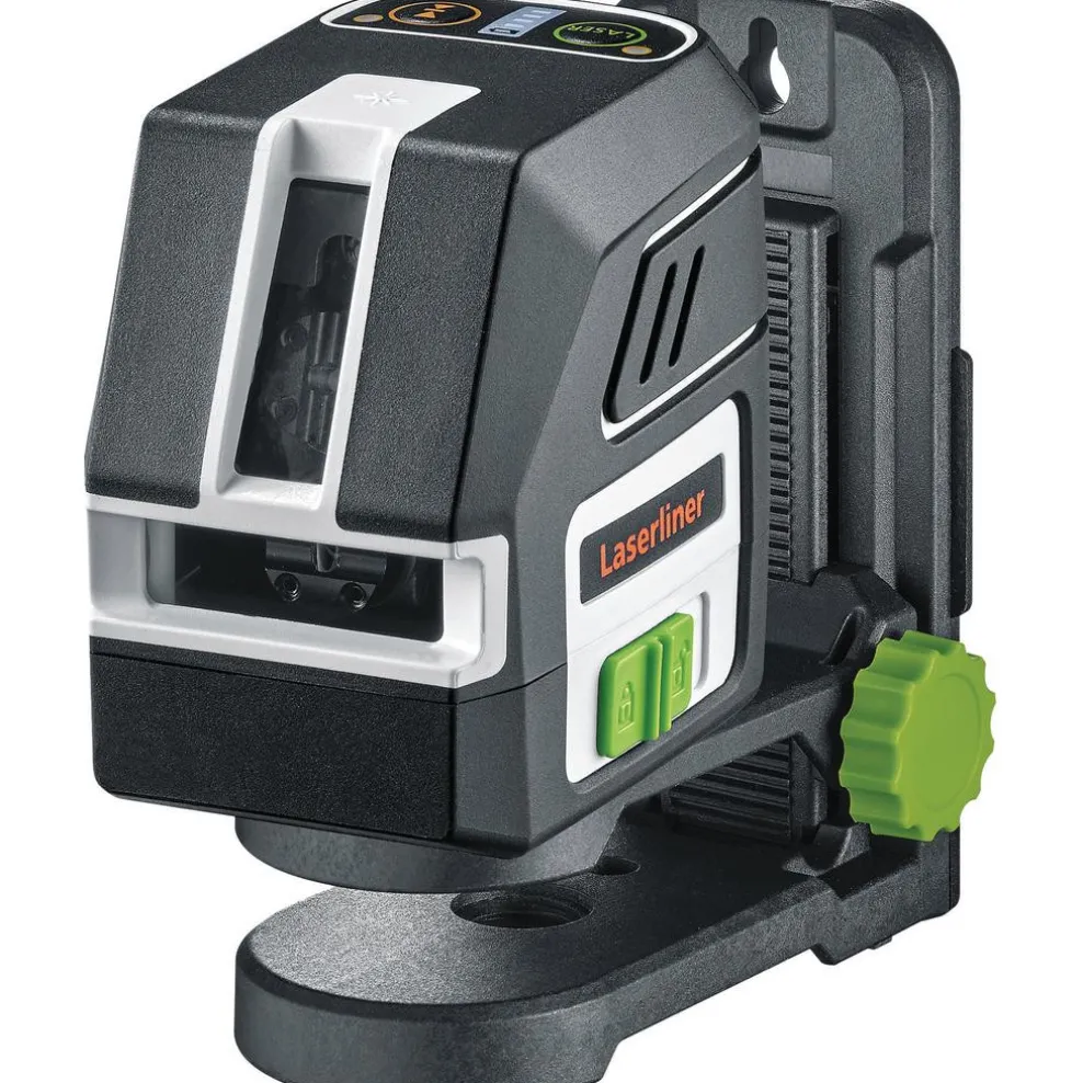 Laserliner 036.713A PocketCross-Laser 2G Set Cross-Line Laser, 150cm