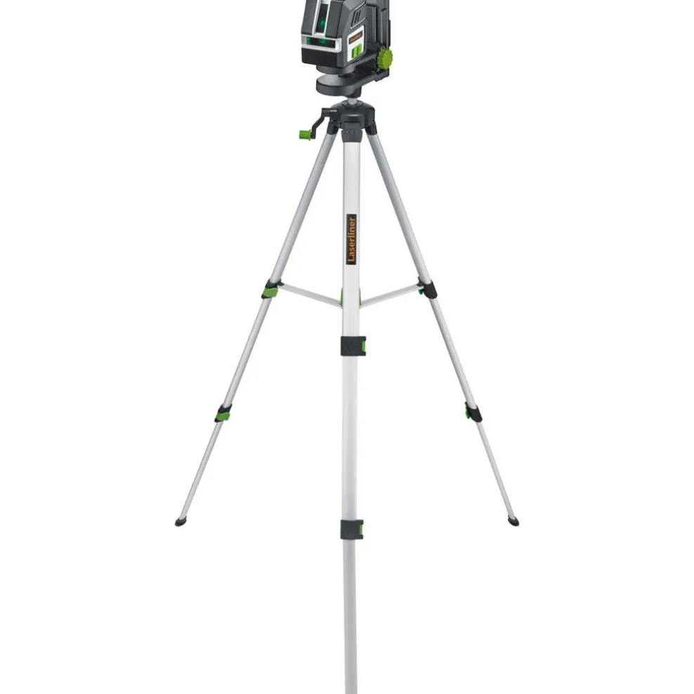 Laserliner 036.713A PocketCross-Laser 2G Set Cross-Line Laser, 150cm