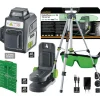 Laserliner 036.703A PocketPlane-Laser 3G Set Three-Dimensional Laser, 150cm
