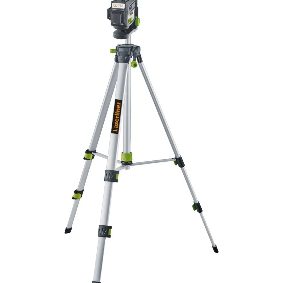 Laserliner 036.703A PocketPlane-Laser 3G Set Three-Dimensional Laser, 150cm