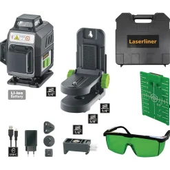 Laserliner 036.705A PocketPlane-Laser 4G Three-Dimensional Laser