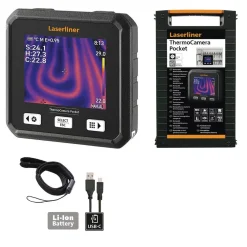 Laserliner 082.079A Pocket Thermal Imaging Camera