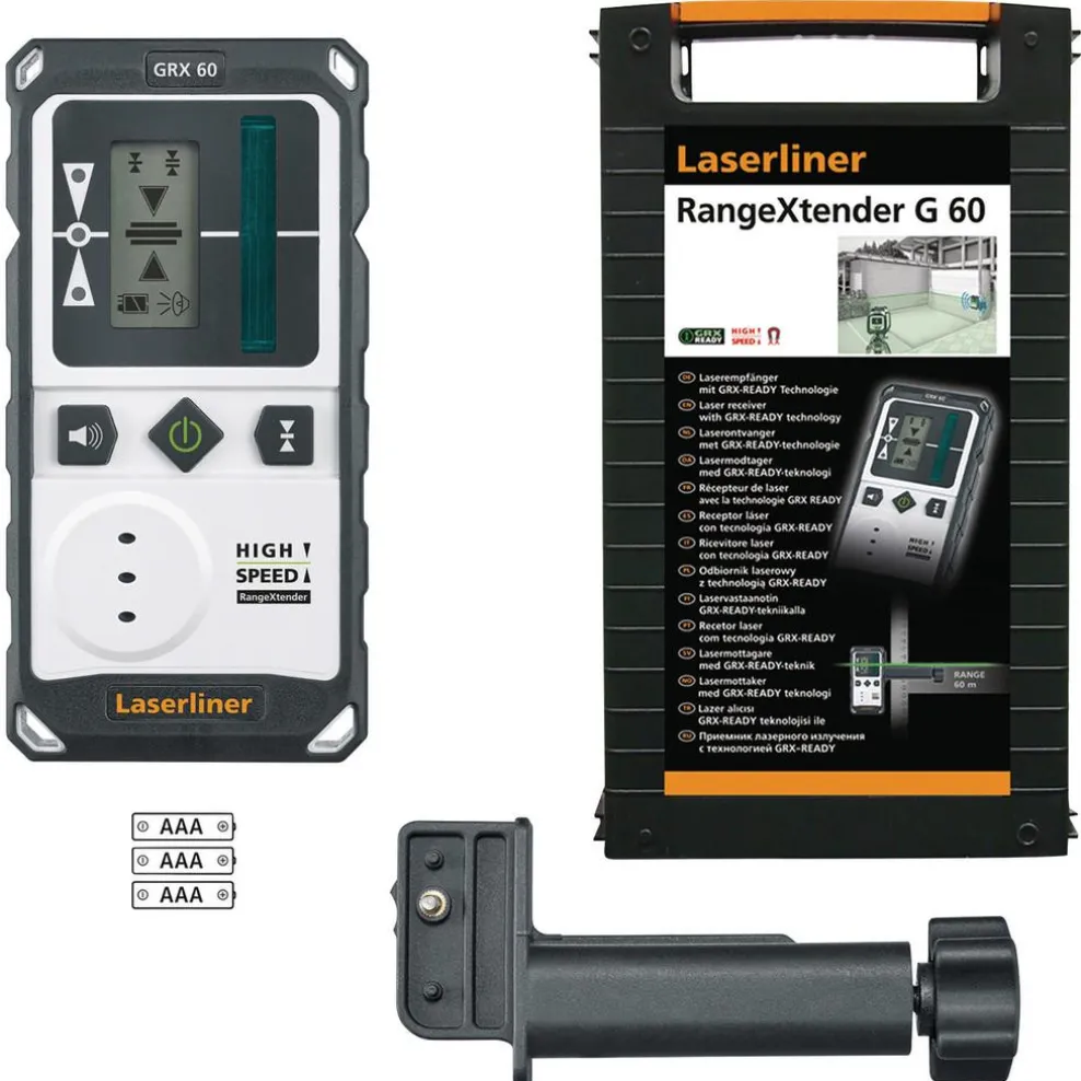 Laserliner 033.70A RangeXtender M 50 Laser Receiver