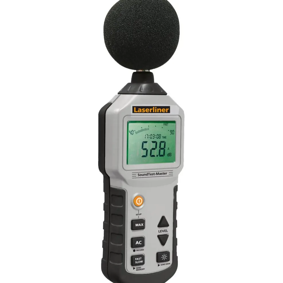 Laserliner 082.070A SoundTest-Master Noise Level Measuring Instrument
