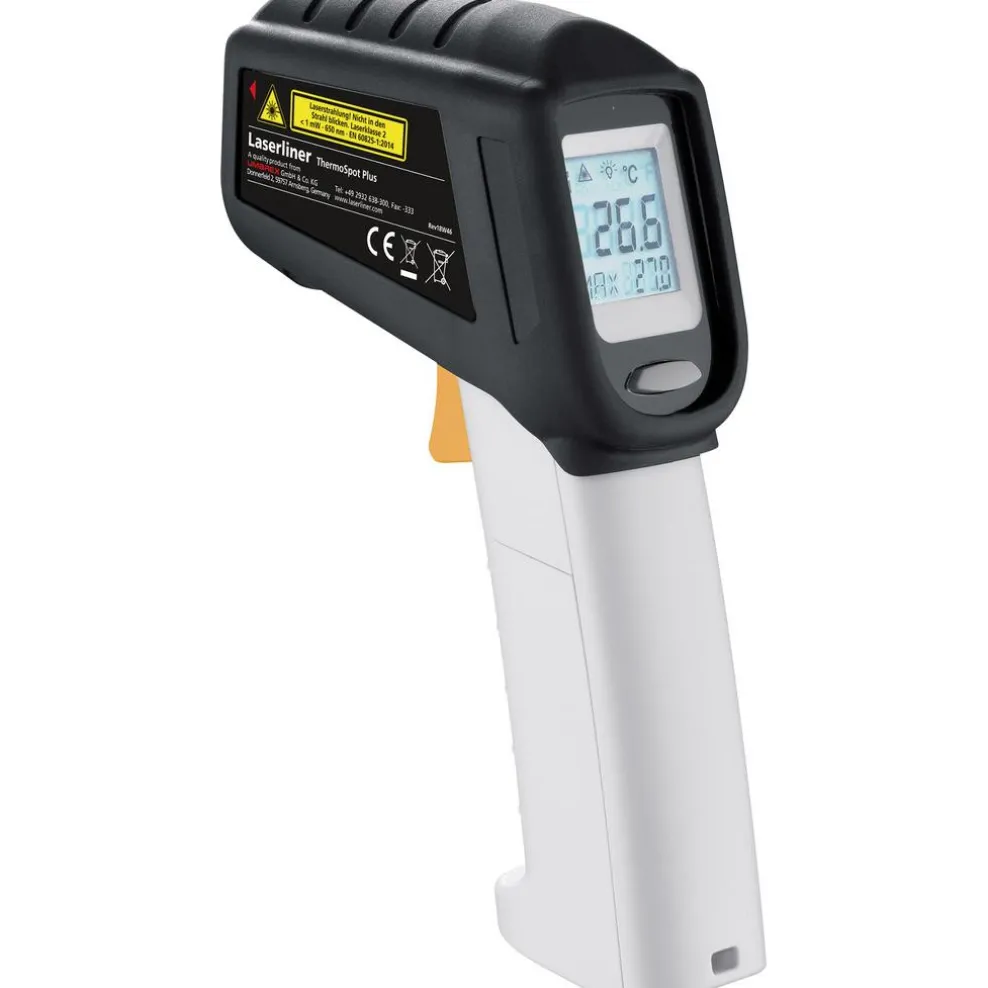 Laserliner 082.042A ThermoSpot Plus Infrared Thermometer