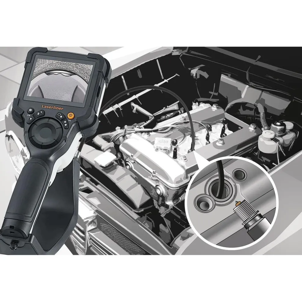 Laserliner 082.237A VideoInspector Mini Professional Video Inspection System