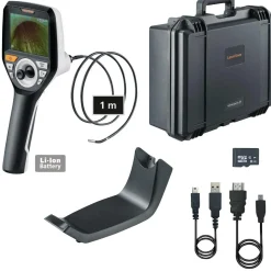 Laserliner 082.277A VideoInspector 3D Micro Professional Video Inspection System (3,9 mm; 1 m)