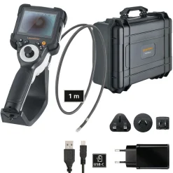 Laserliner 082.235A VideoInspector 3DX Professional Video Inspection System (9 mm; 1 m)