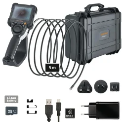 Laserliner 082.238A VideoInspector XXL Professional Video Inspection System