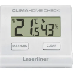 Laserliner 082.028E ClimaHome-Check Digital Hygrometer