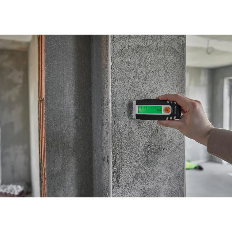 Laserliner 082.015E DampFinder Compact Material Moisture Measuring Device