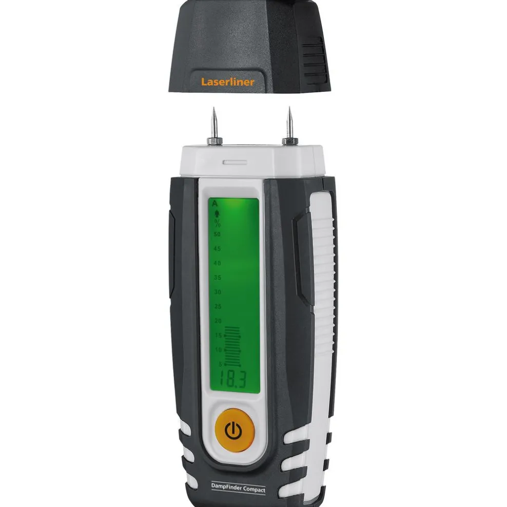 Laserliner 082.015E DampFinder Compact Material Moisture Measuring Device