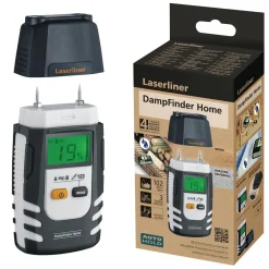 Laserliner 082.013E DampFinder Home Material Moisture Measuring Device