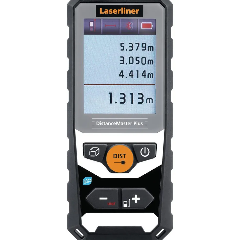 Laserliner 080.984E DistanceMaster Plus 80 Laser Distance Measurer