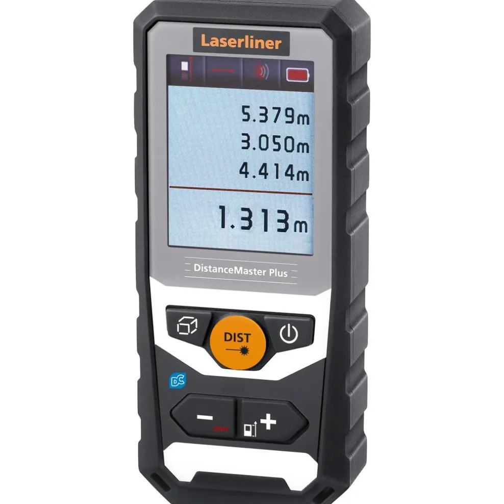 Laserliner 080.984E DistanceMaster Plus 80 Laser Distance Measurer