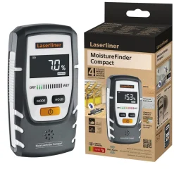 Laserliner 082.332E MoistureFinder Compact Material Moisture Measuring Device