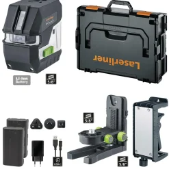 Laserliner 031.430L MasterCross-Laser XPG Pro Cross-Line Laser
