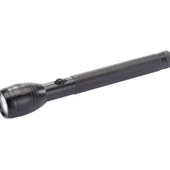 LED Aluminium Hand Torch, 5W, 20 Lumens, 2 x AA Batteries Required