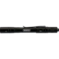 LED Rechargeable Aluminium Penlight, 1W, 80 Lumens