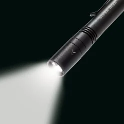 LED Rechargeable Aluminium Penlight, 1W, 80 Lumens