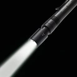 LED Rechargeable Aluminium Penlight, 1W, 80 Lumens