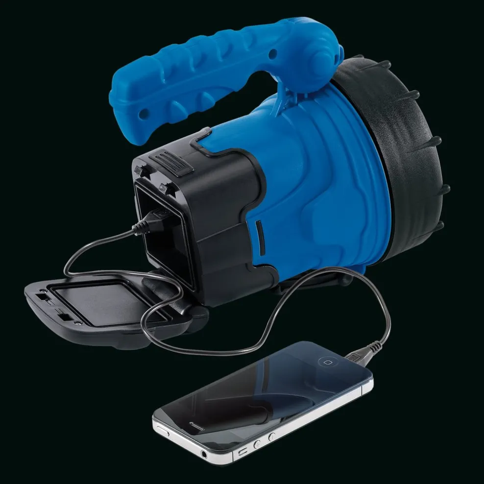 LED Rechargeable Spotlight, 5W, 360 Lumens